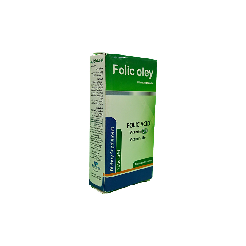 FOLIC OLEY TAB 3 STRIP 30 TAB