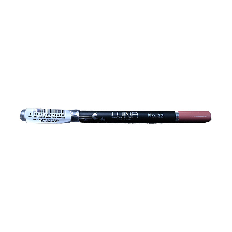 LUNA LIP STICK LINER PENCIL NO.32 1 BOX