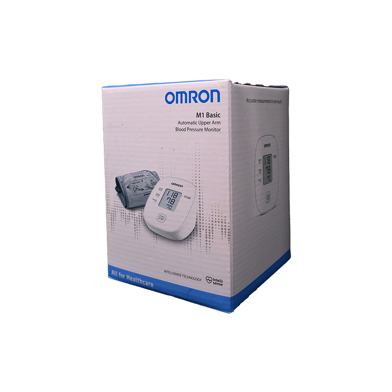 OMRON M 1 BASIC PRESSURE DIGITAL BLOOD PRESSURE DEVICE DIGITAL 1 BOX