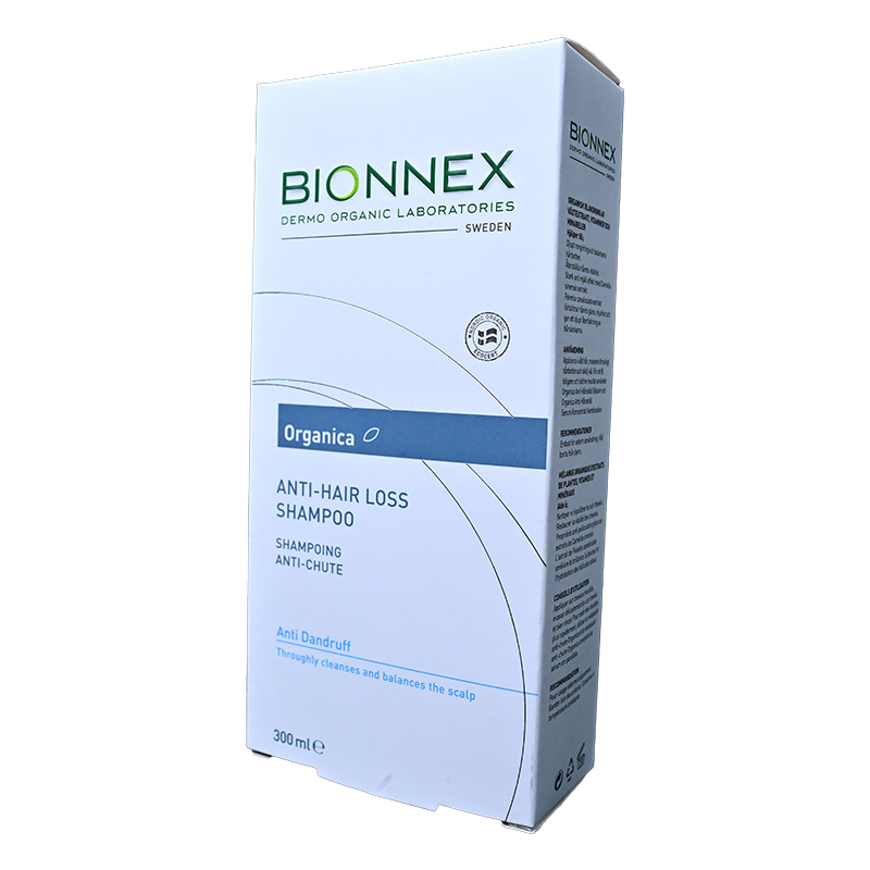 BIONNEX ORGANICA ANTI-HAIR LOSS DANDR SHAMPO 300ML 1 BOX