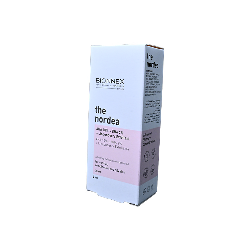 BIONNEX THE NORDEA AHA10%+BHA2% EXFOLIAT SERUM30ML 1 BOX