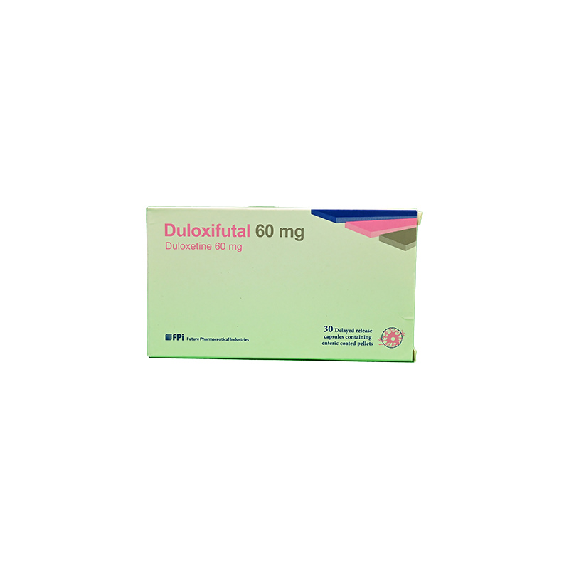DULOXIFUTAL 60 MG CAP 3 STRIP 30 CAP
