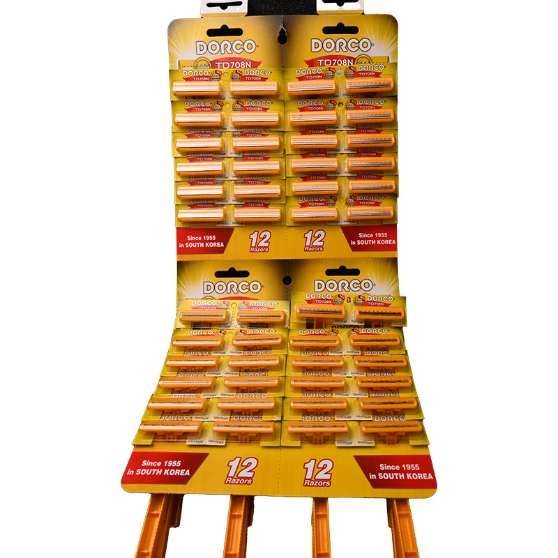 DORCO TD708N 1 MACHINE YELLOW 1 BOX