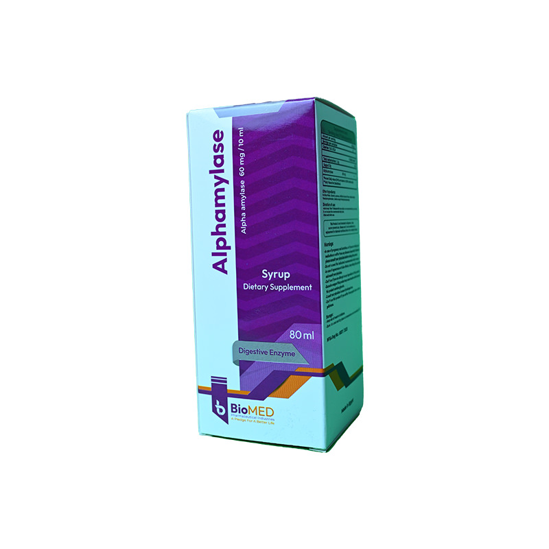 ALPHAMYLASE SYRUP 80 ML 1 BOX