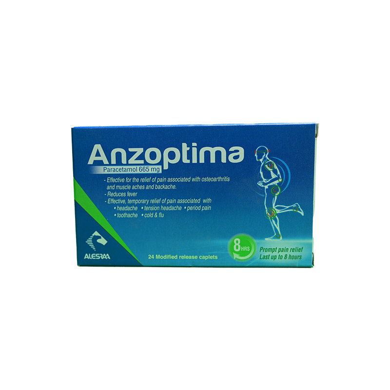 ANZOPTIMA 665MG CAP 2 STRIP 24 CAP
