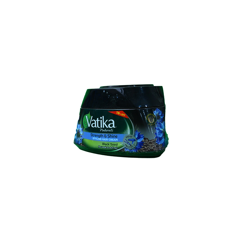 VATIKA HAIR CREAM BLACK SEED 125ML DIS10% 1 BOX