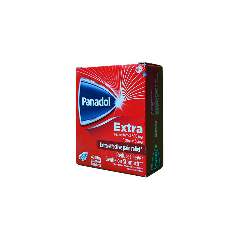 PANADOL EXTRA TAB 4 STRIP 48 TAB