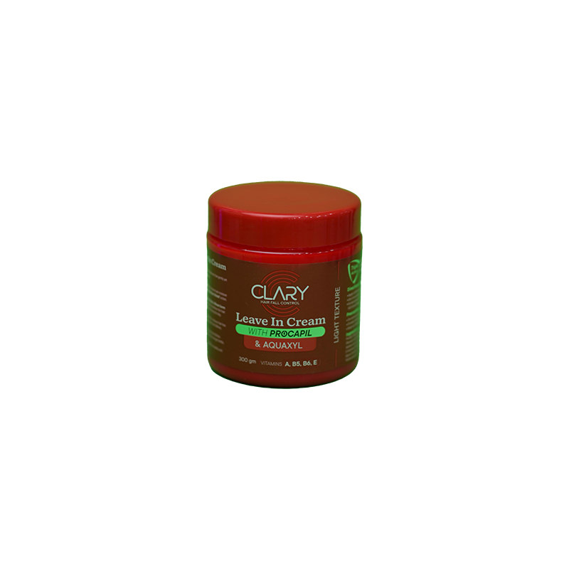 CLARY LEAVE IN CREAM WITH PROCAPIL 300 GM 1 BOX