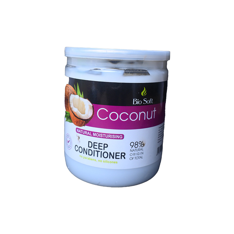 BIO SOFT DEEP COND WITH COCONUT 500 MG 1 BOX