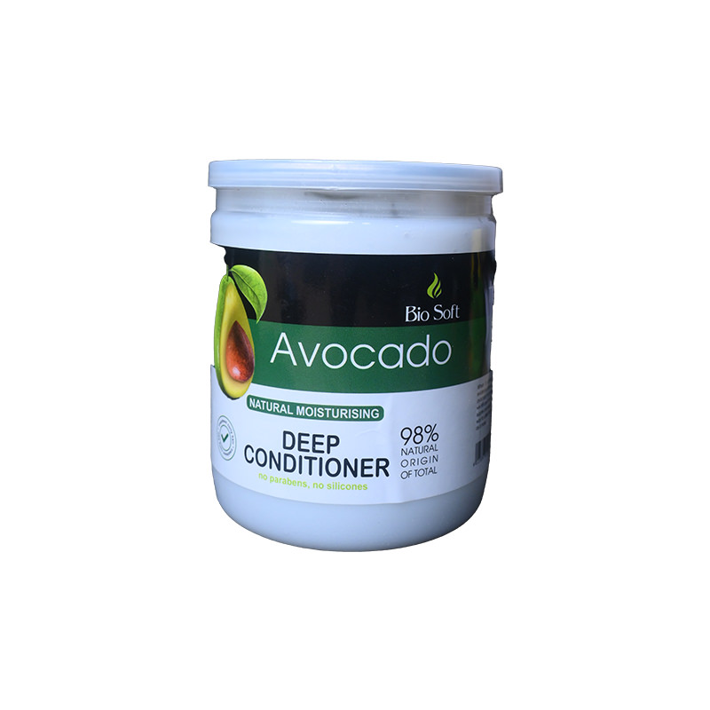 BIO SOFT DEEP COND WITH AVOCADO 500 MG 1 BOX