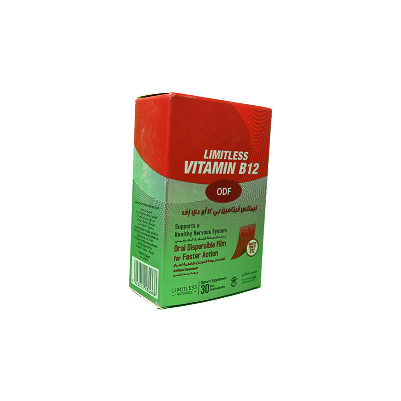 LIMITLESS VITAMIN B12 30 ODF 30 PLASTER 30 PLASTER