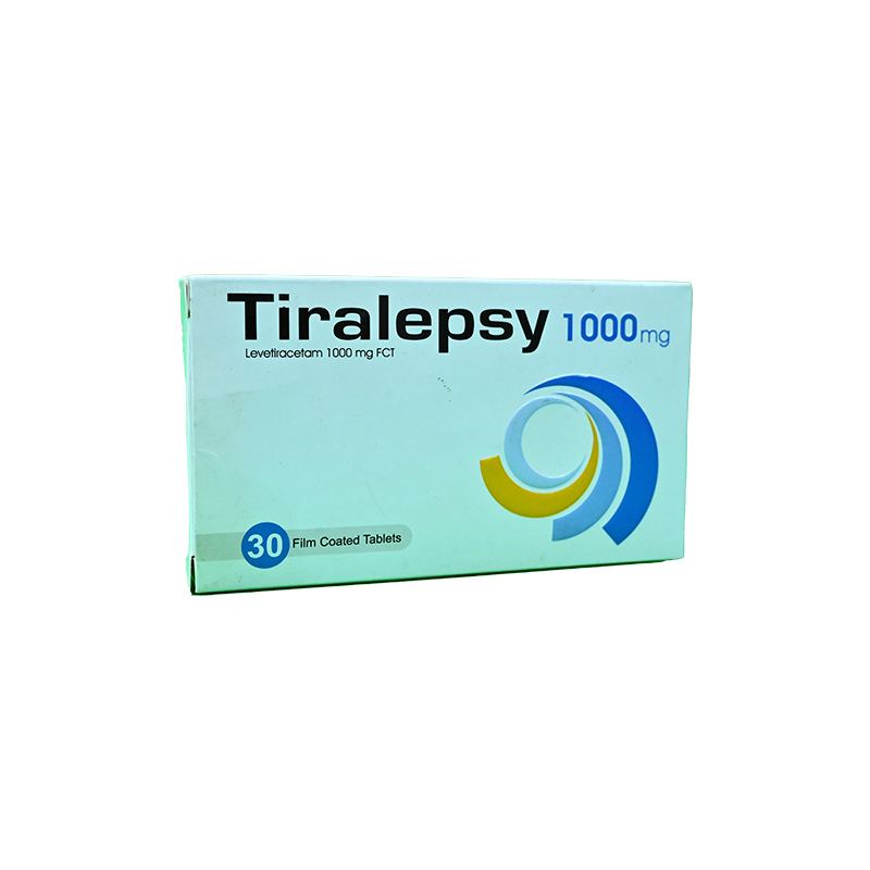 TIRALEPSY 1000 MG TAB 3 STRIP 30 TAB