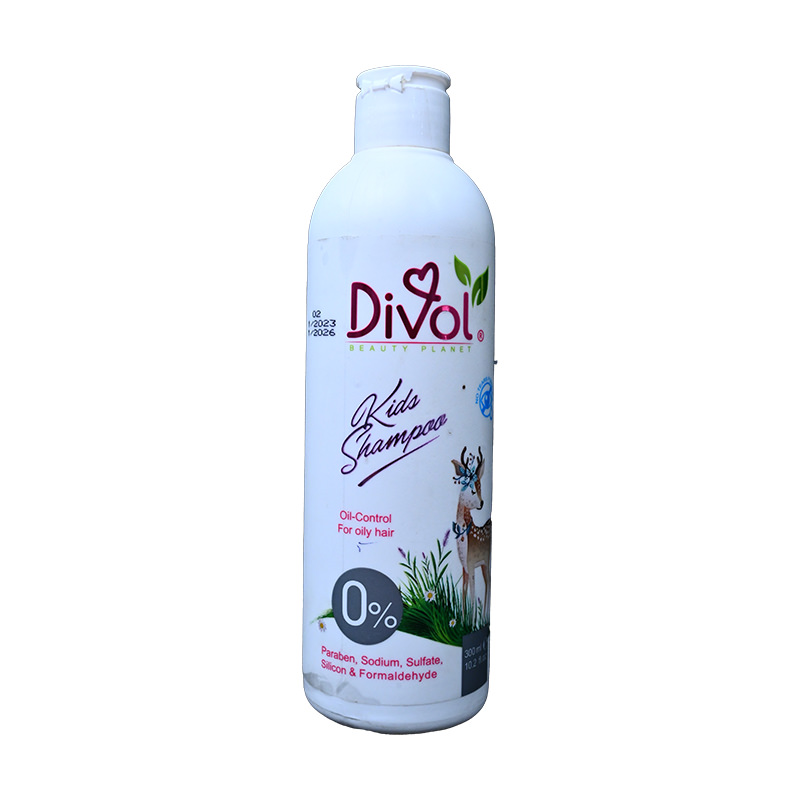 DIVOL SHAMPOO KIDS OIL CONTROL FOR OILY HAIR 300ML 1 ONE UNIT