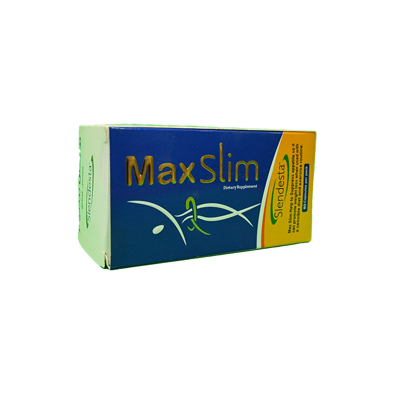 MAX SLIM CAP 1 BOX 60 CAP