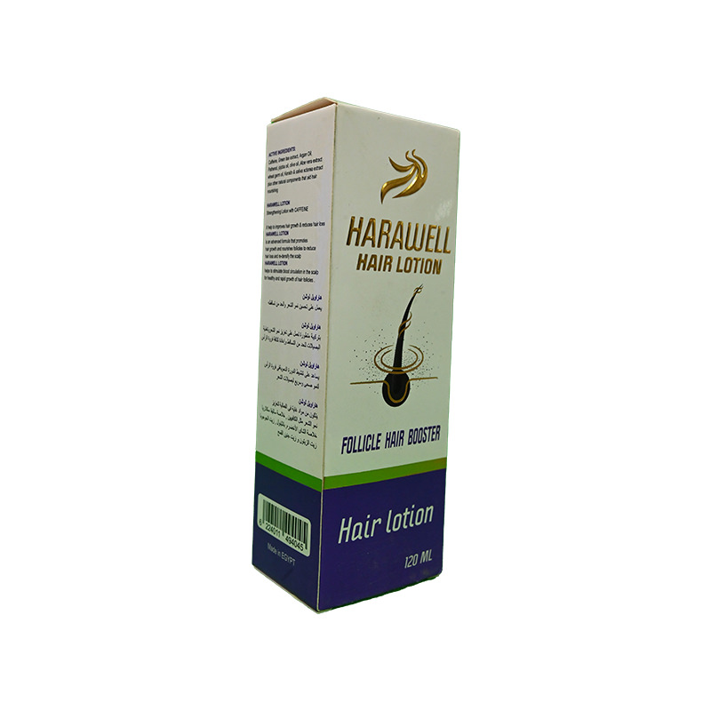 HARAWELL HAIR LOTION 120 ML 1 BOX