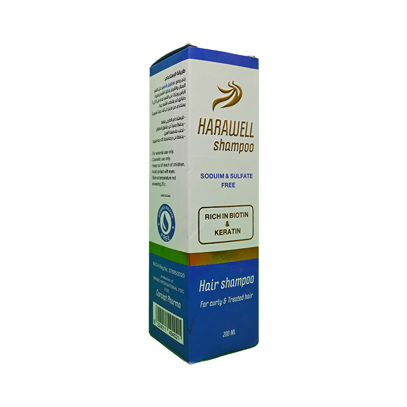 HARAWELL ANTI HAIR LOSS SHAMPOO 200 ML 1 BOX