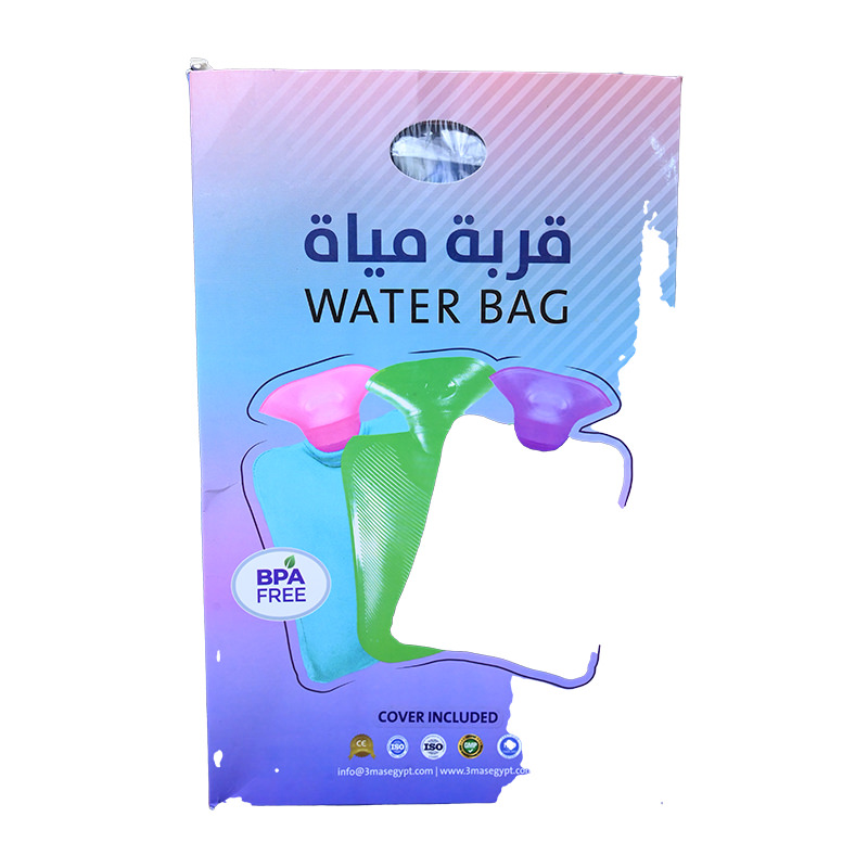 WATER BAG 3 MAS WITH GRAB COLOURS 2 LITRE 1 BOX