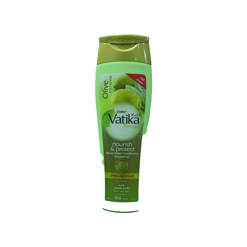 VATIKA SH NOURISH&PROTECT 180 ML OFFER 15% 1 BOX