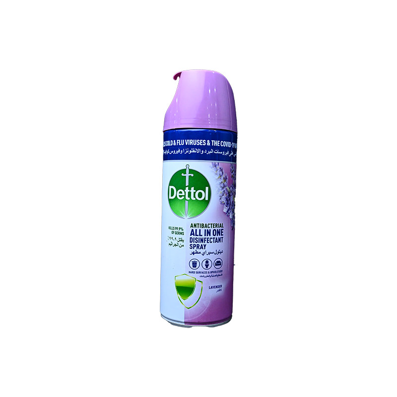 DETTOL ANTIBACTERIAL POWER LAVEND 3X 650 ML 1 BOX