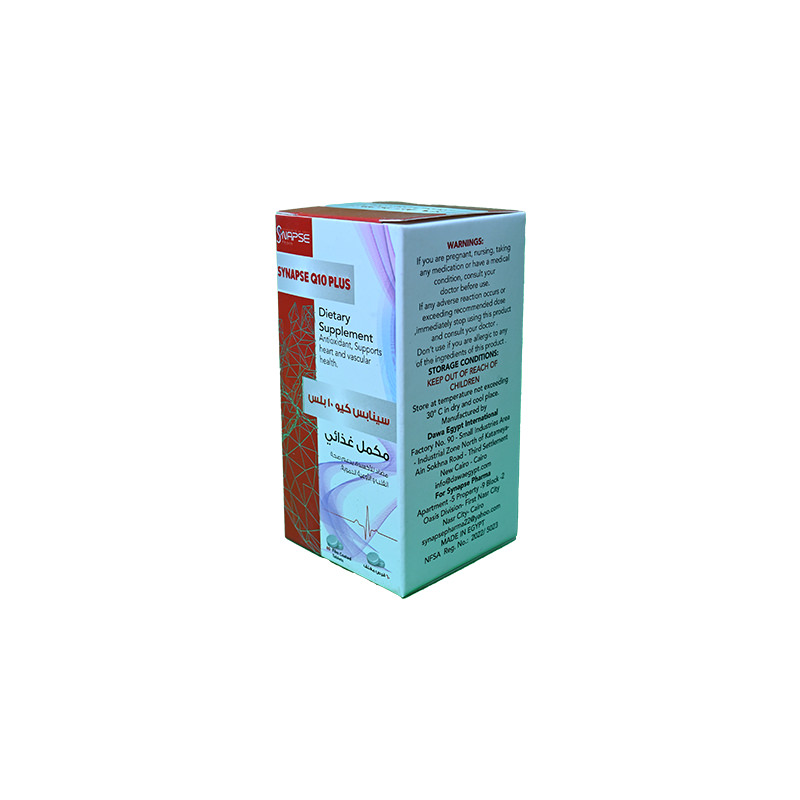 SYNAPSE Q10 PLUS TAB 1 BOX 60 TAB