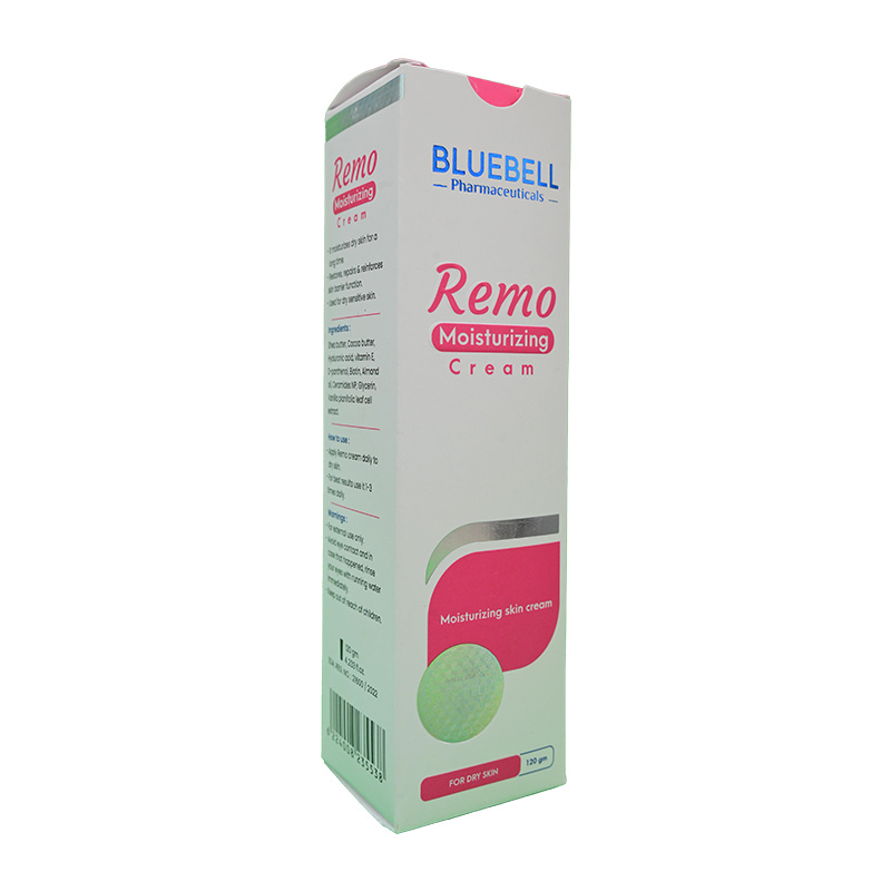 BLUEBELL REMO MOISTURIZING CREAM 120 GM 1 BOX