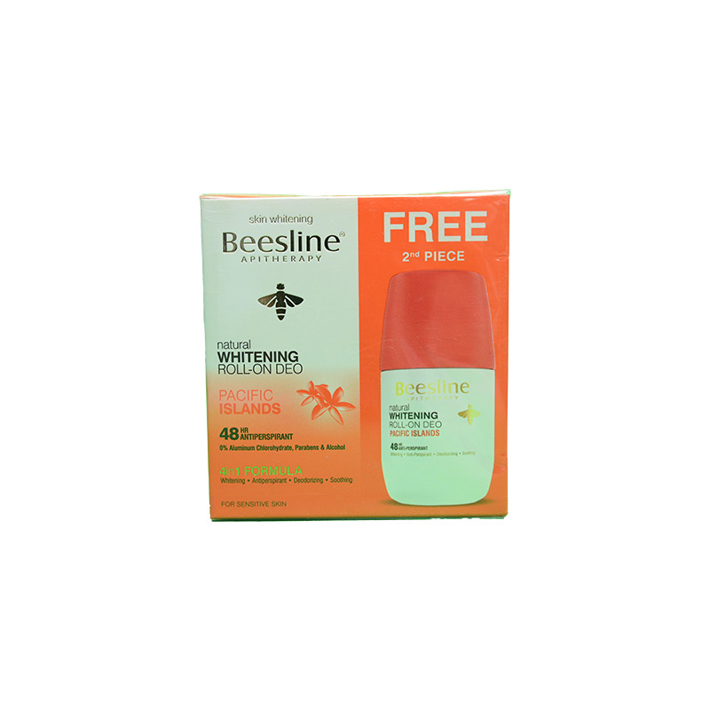 BEESLINE WH ROLLON PACIFIC ISLAND 50ML 2PCS SP.OFF 1 ONE UNIT