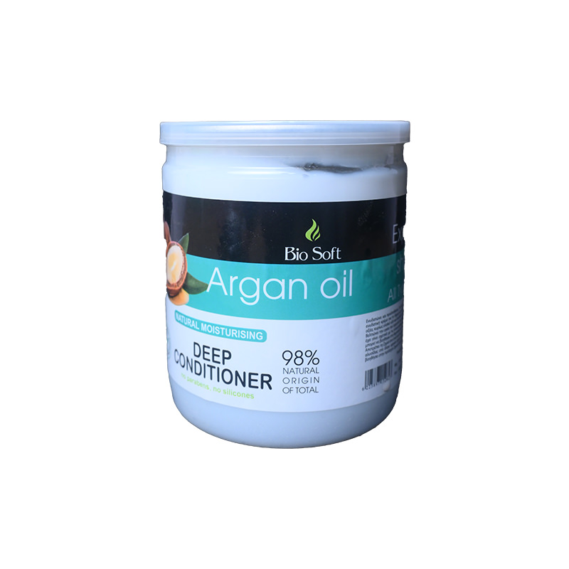 BIO SOFT DEEP COND WITH ARGAN OIL 500 MG 1 BOX