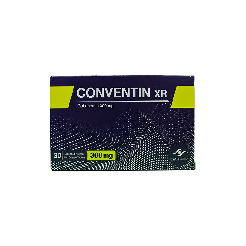 CONVENTIN 300 MG XR CAP 3 STRIP 30 CAP
