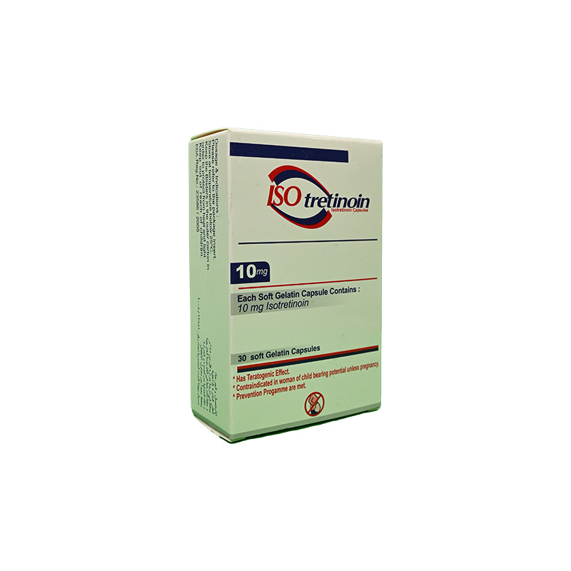 ISOTRETINOIN 10 MG CAP 3 STRIP 30 CAP
