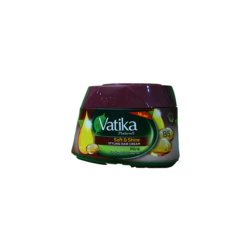 VATIKA HAIR CREAM SOFT&SHINE MINK 125 ML DIS10 1 BOX