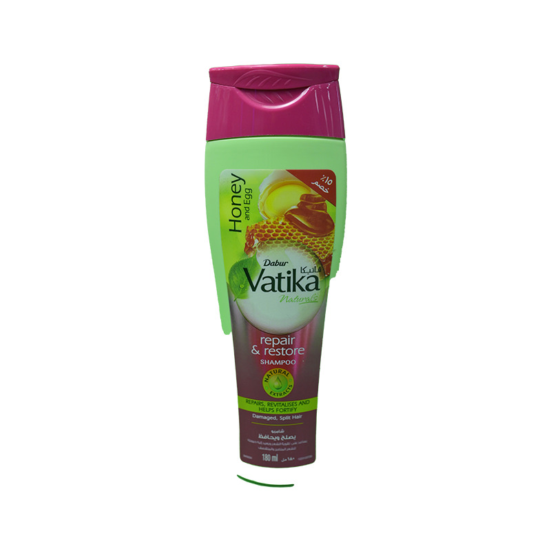 VATIKA REPAIR&RESTORE SHAMPOO 180 ML 15% SP.OFFER 1 BOX