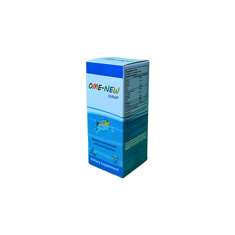 OME-NEW SYRUP 120 ML 1 BOX
