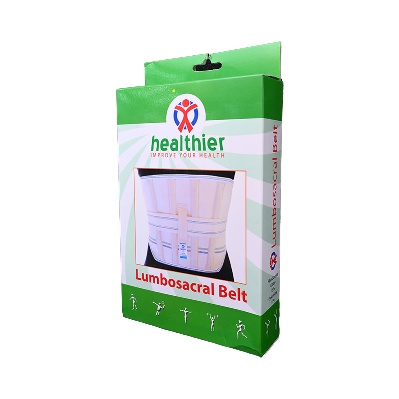 HEALTHIER LUMBO-SCenLEBELT SIZE L ساند فقرات 1 BOX
