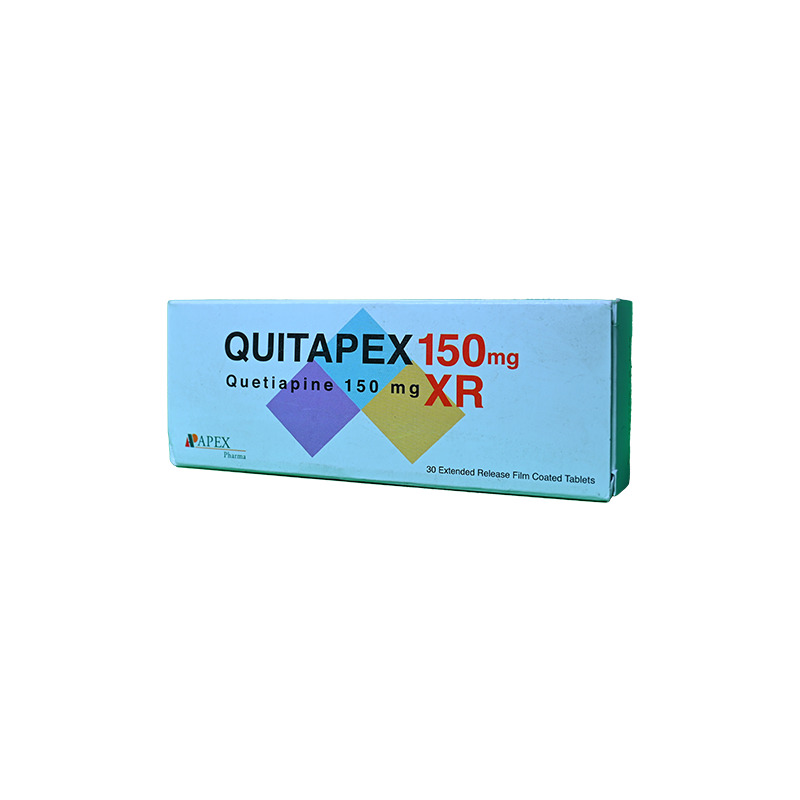 QUITAPEX XR 150 MG TAB 3 STRIP 30 TAB