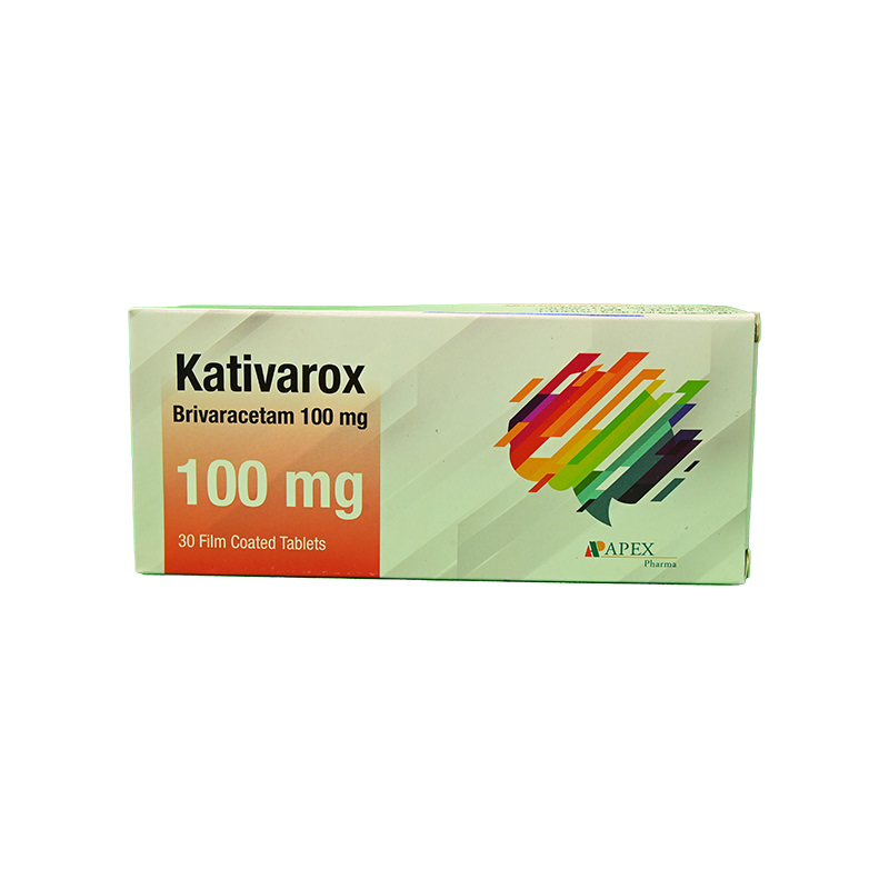 KATIVAROX 100 MG TAB 3 STRIP 30 TAB
