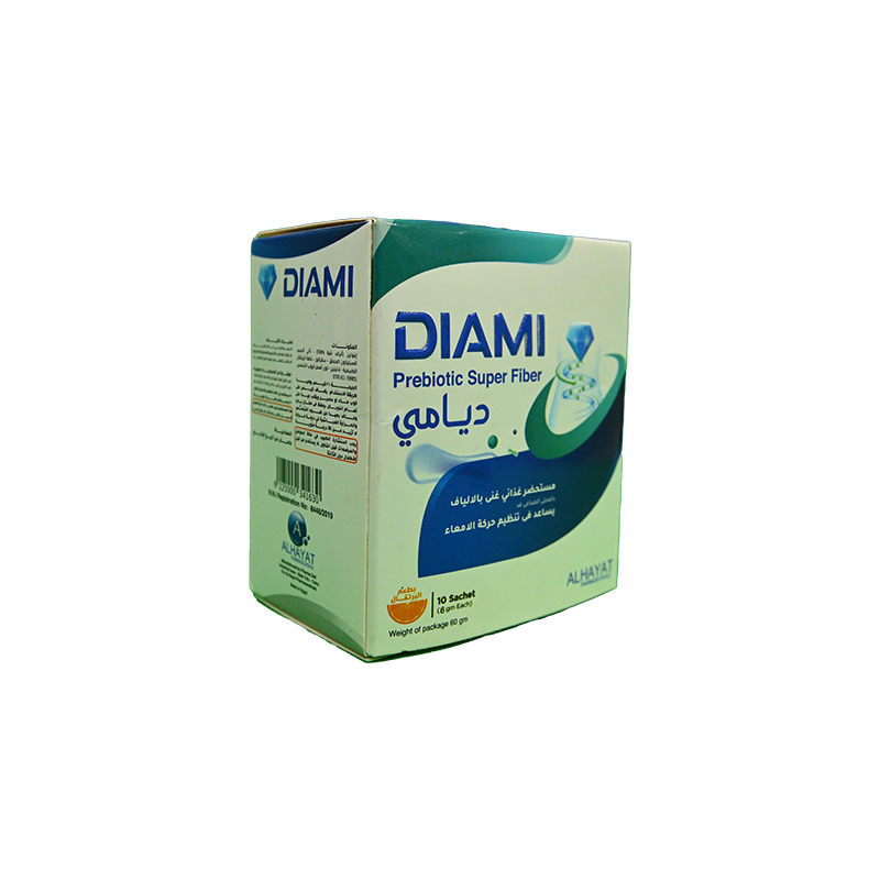 DIAMI 10 SACHETS 10 PACKET 10 PACKET