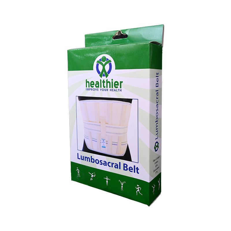 HEALTHIER LUMBO-SCenLEBELT SIZE XXL ساند فقرات 1 BOX
