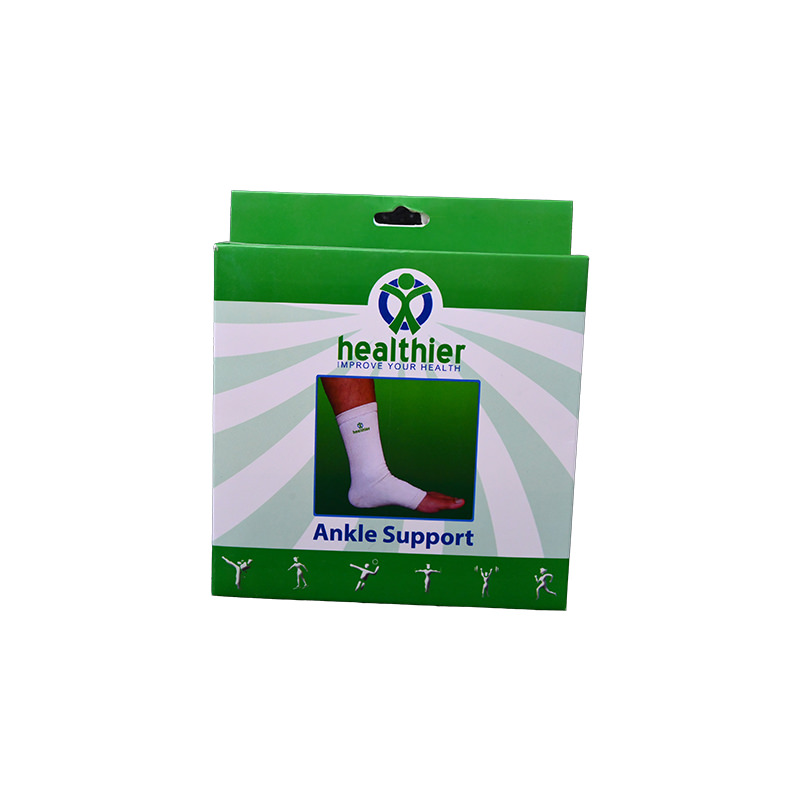 HEALTHIER CLOSE ANKLE SUPPORT M انكل شراب 1 BOX