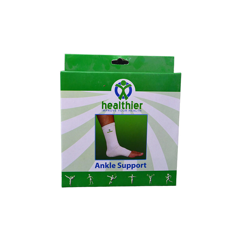 HEALTHIER CLOSE ANKLE SUPPORT XL انكل شراب 1 BOX