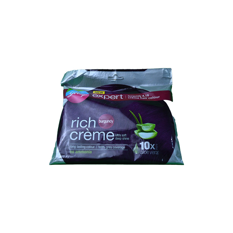 RICH CREME BURGUNDY ALOE VERA 1 BOX