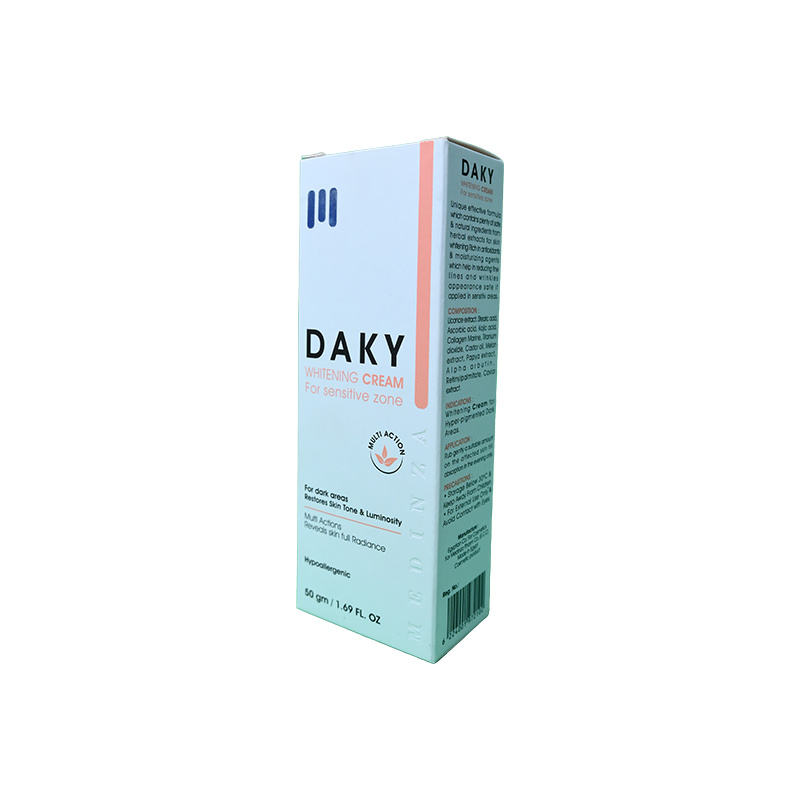 MEDINZA DAKY WHITENING FOR SENSITIV ZONE CR 50GM @ 1 BOX