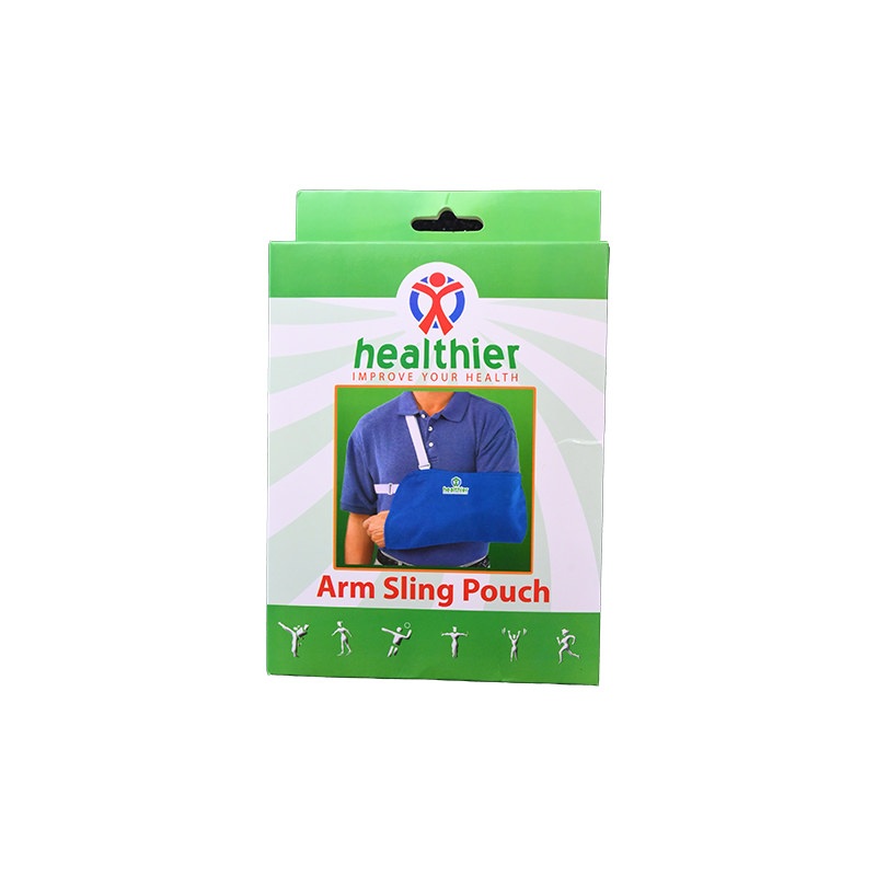 HEALTHIER ARM SLING XXL ARM SUPPORT 1 BOX