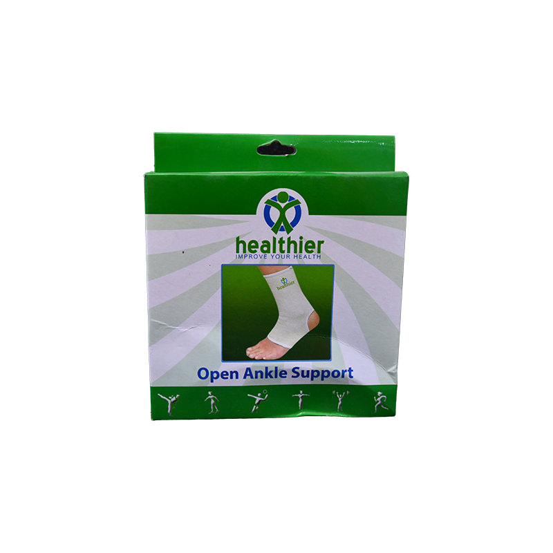 HEALTHIER OPEN ANKLE SUPPORT L انكل مفتوح 1 BOX