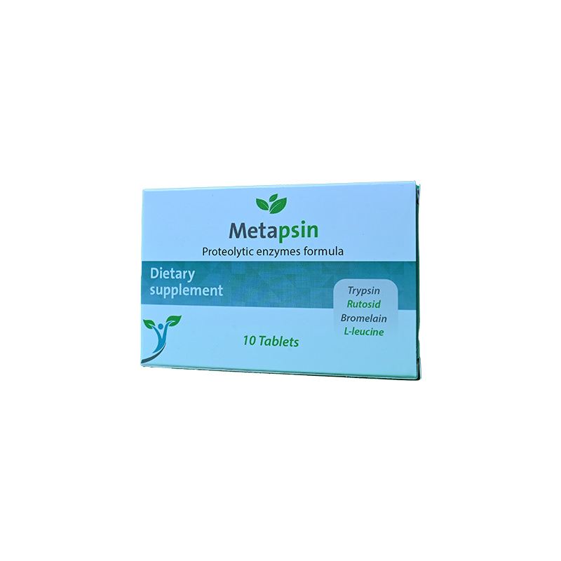 METAPSIN TAB 1 BOX 10 TAB