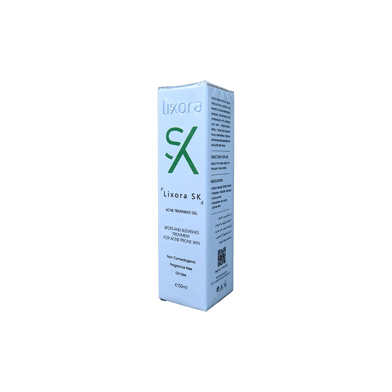 LIXORA SK ACNE TREATMENT GEL 50 ML 1 BOX
