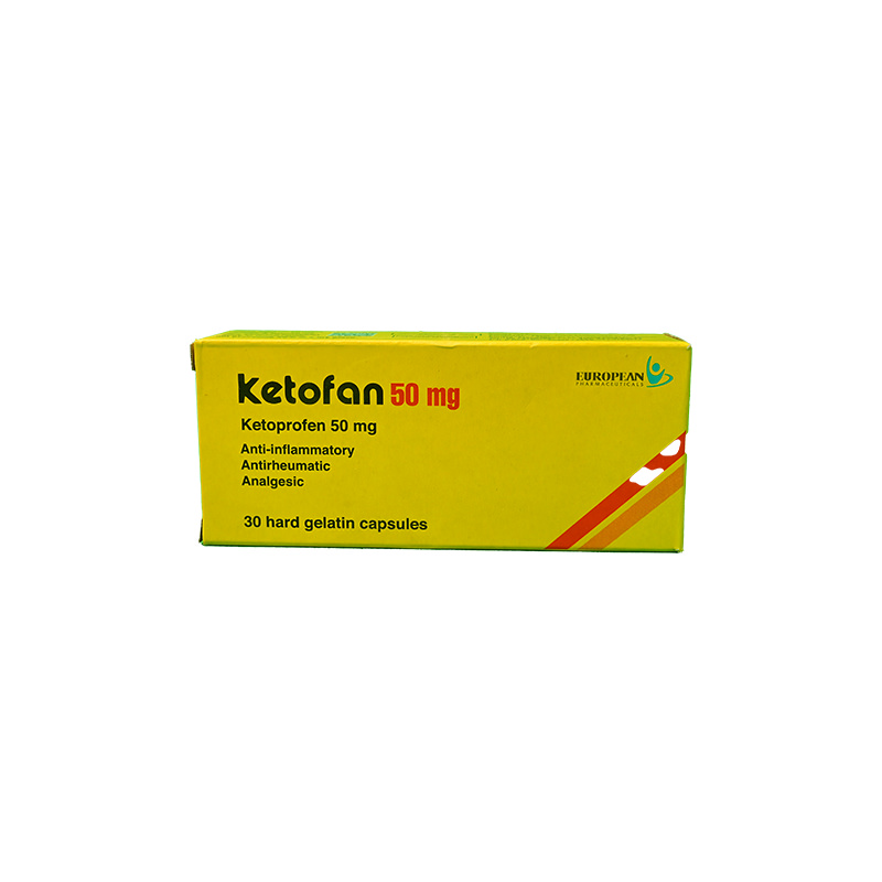 KETOFAN 50 MG S CAP 3 STRIP 30 CAP