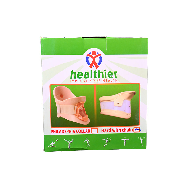 HEALTHIER SUPPORT COLLen M رقبة بساند(ذقن) 1 BOX