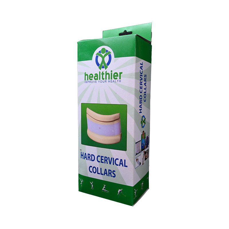 HEALTHIER HenD COLLen XL رقبة بلاستيك بدون ساند 1 BOX