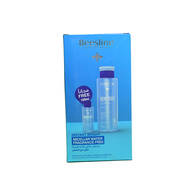 BEESLINE BRIGHT MICELLAR WATER 400ML+100M SP.OFFER 1 BOX
