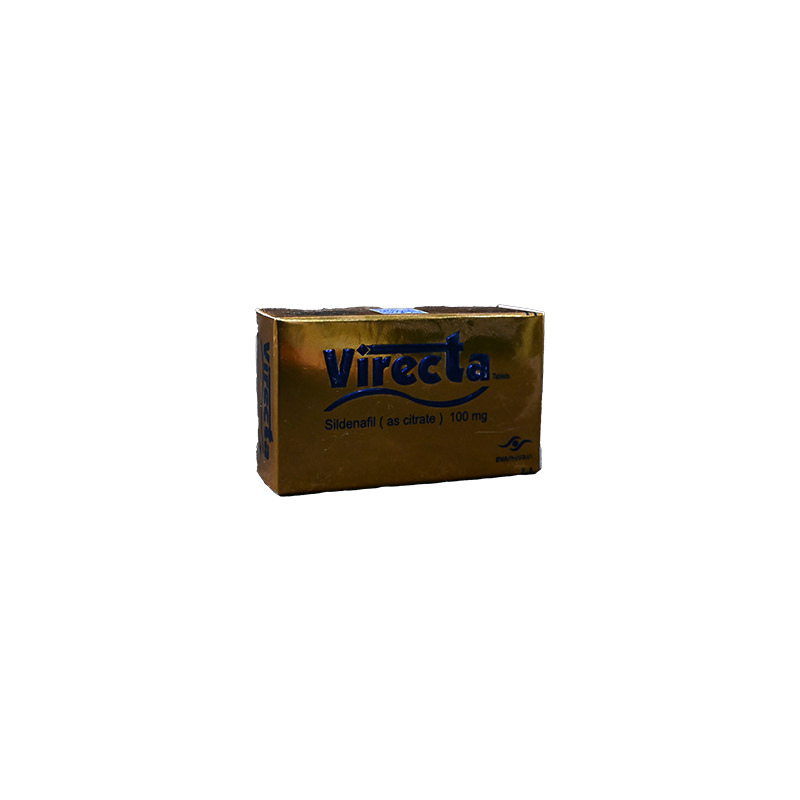 VIRECTA 100 MG TAB 12 TABLET 12 TAB